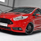 Maxton Design Ford Fiesta ST MK7 (Facelift) Front Splitter V.3