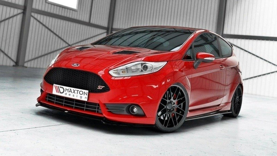 Maxton Design Ford Fiesta ST MK7 (Facelift) Front Splitter V.3