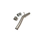 034Motorsport Res-X Resonator Delete, MkVII Volkswagen Golf R & 8V Audi A3/S3 Quattro