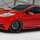 Maxton Design Ford Fiesta ST MK7 (Facelift) Front Splitter V.3
