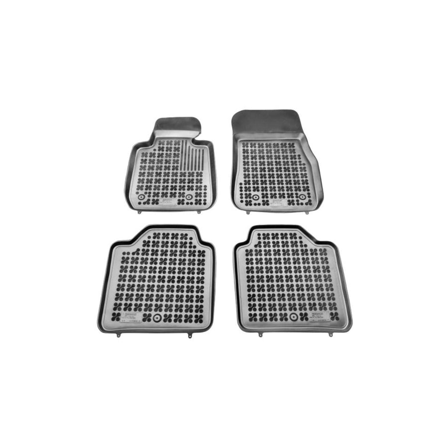 REZAW PLAST 200716 Floor mat set for BMW 3 GT (F34) Elastomer, Front and Rear, Black