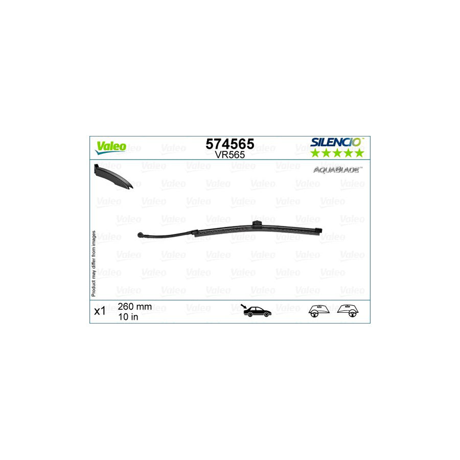 Valeo 574565 Wiper Blade | Duco Car Parts UK Car Parts