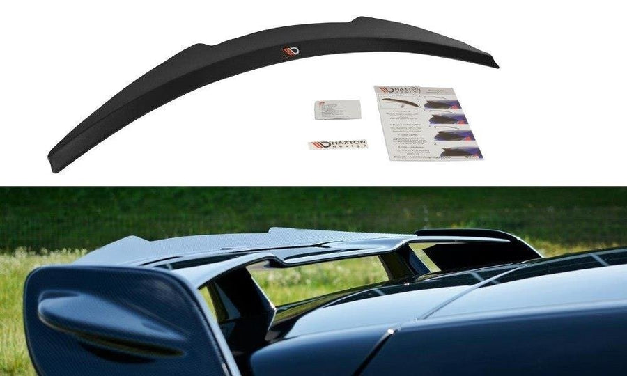 Maxton Design ME-A-176F-AMG-CAP1T Spoiler Cap Mercedes Benz A45 AMG W176 (Facelift) | Duco Car Parts UK Car Parts