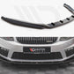 Maxton Design SK-OC-3-RS-FD4T Front Splitter V.4 Skoda Octavia Rs MK3 (2013-2016) | Duco Car Parts UK Car Parts