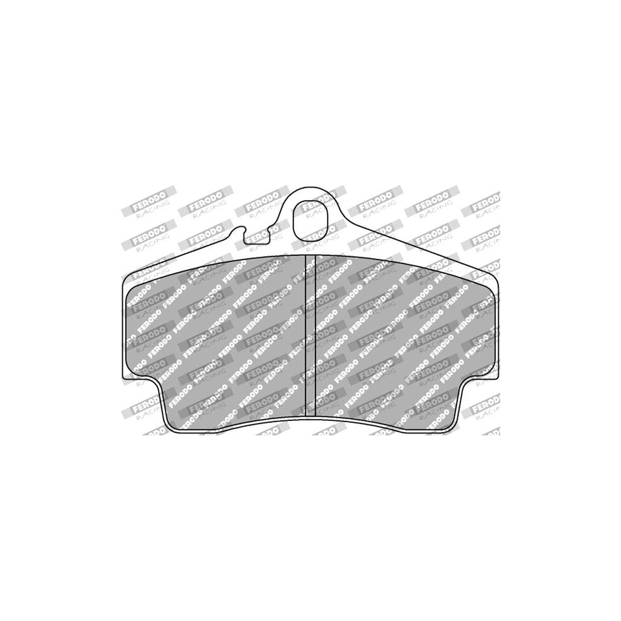 Ferodo Racing FCP1308H Brake Pad Set
