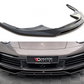 Maxton Design PO-911-992-CA-4S-FD1T+FD1RT Front Splitter Porsche 911 Carrera 4S 992 | Duco Car Parts UK Car Parts