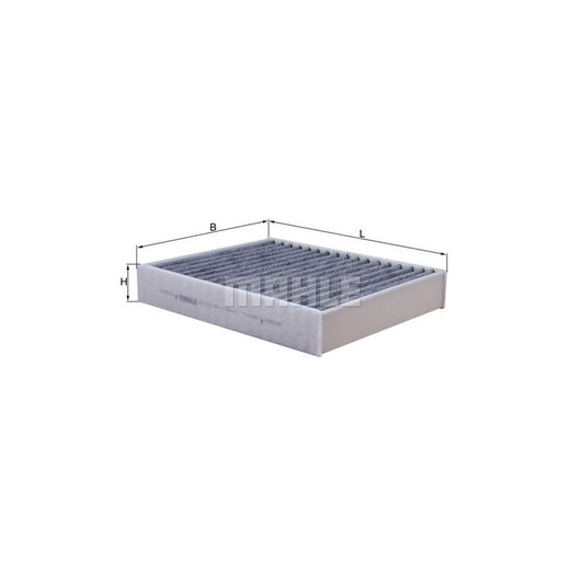 MAHLE ORIGINAL LAK 812 Pollen filter Activated Carbon Filter