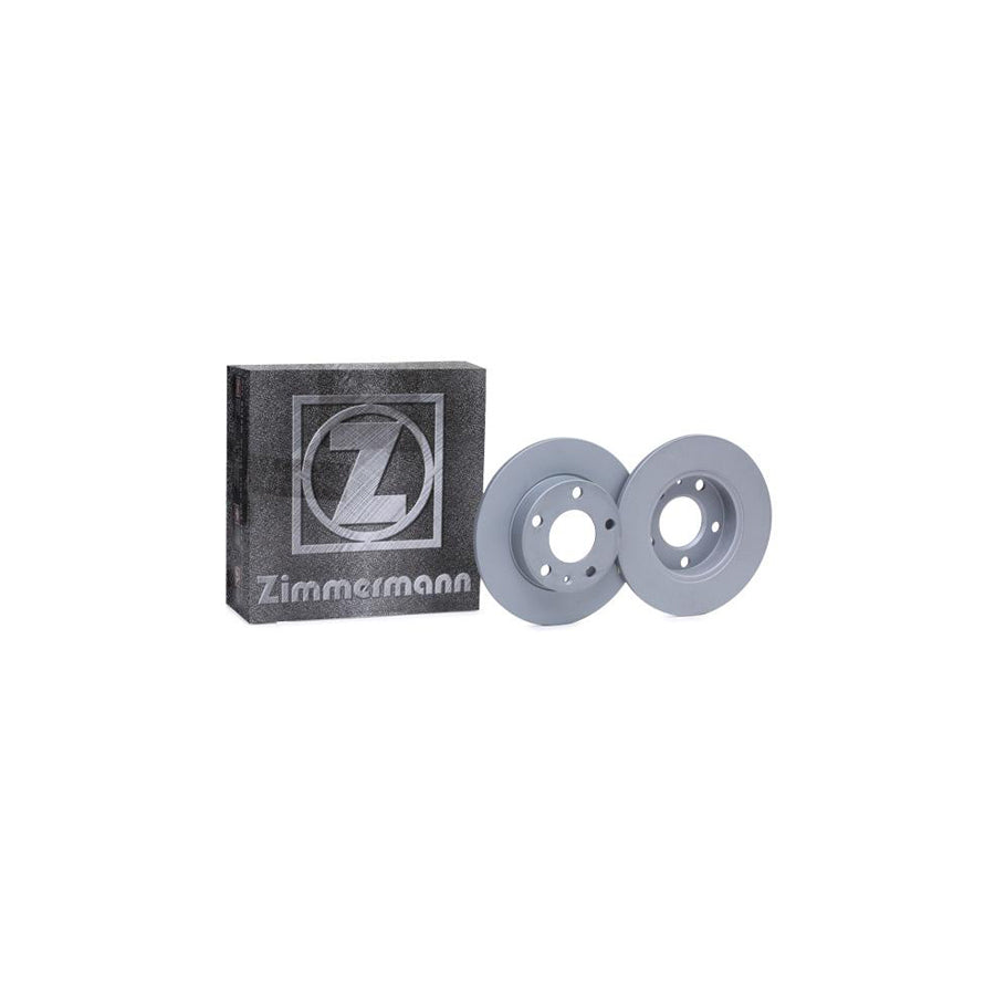 ZIMmERMANN COAT Z 100 3314 20 Brake Disc Solid Coated