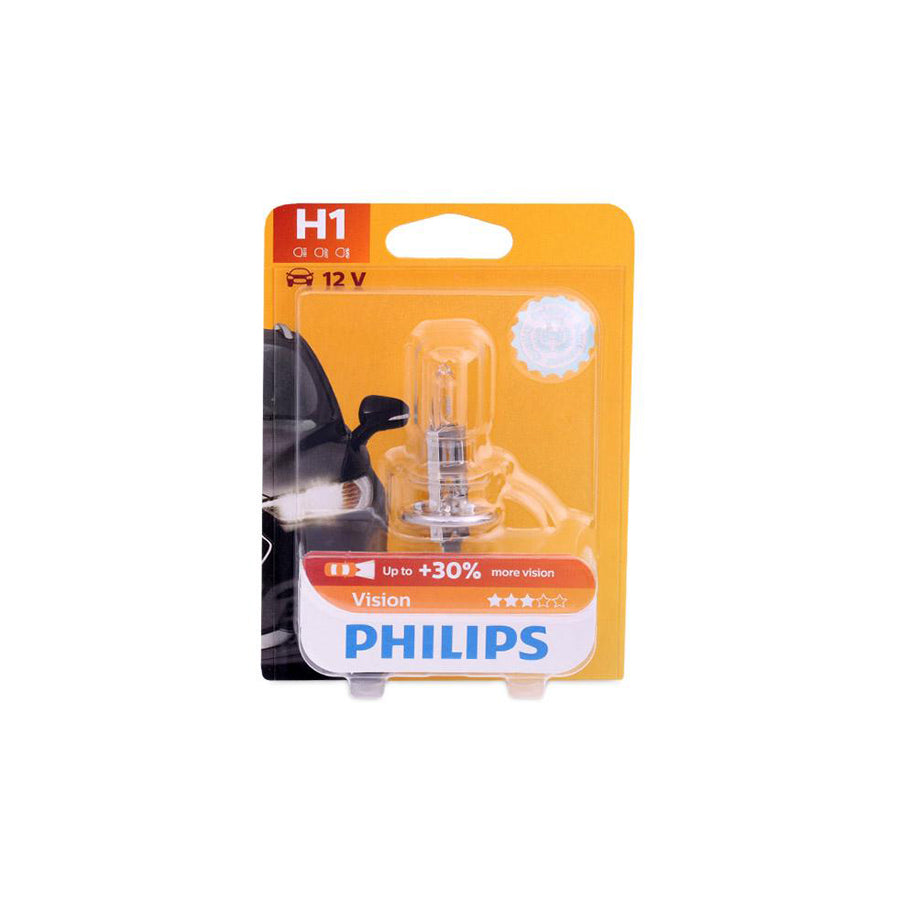 PHILIPS 12258PRB1 Bulb, spotlight H1 12V 55W P14,5s 3200K Halogen Vision