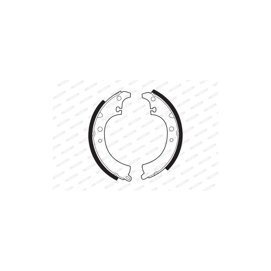 FERODO PREMIER FSB40 Brake Shoe Set