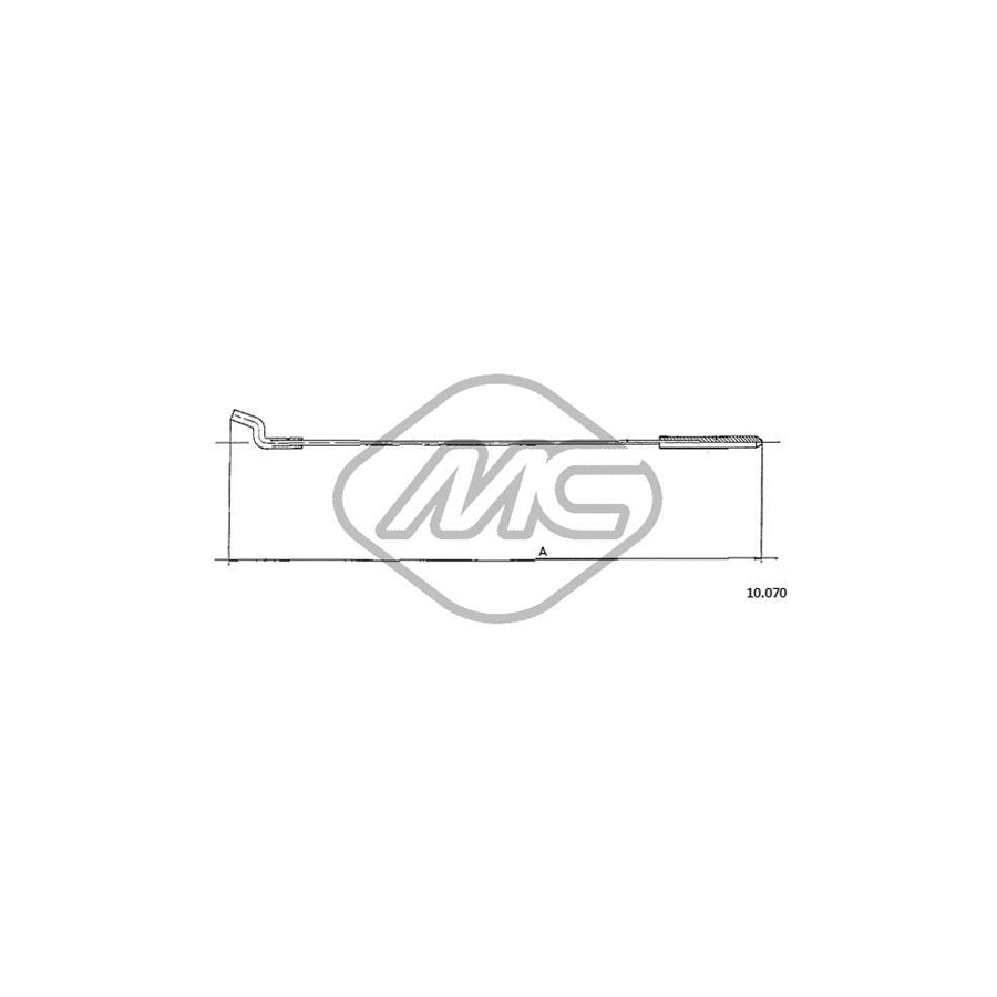 Metalcaucho 83786 Throttle Cable | Duco Car Parts UK Car Parts