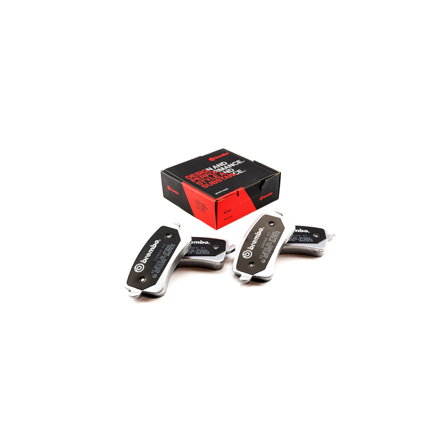 Brembo 07.B315.56 Audi B8 Rear HP2 High Performance Brake Pad Set (Inc. A4, A5, Q5) | Duco Car Parts UK Car Parts