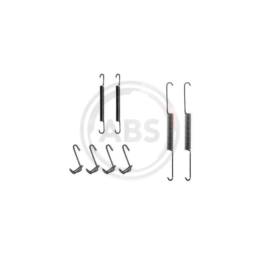 A.B.S. 0563Q Accessory Kit, Brake Shoes | Duco Car Parts UK Car Parts