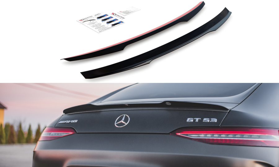 Maxton Design ME-GT-4D-53-CAP1T Spoiler Cap Mercedes Benz AMG GT 53 4-Door Coupe | Duco Car Parts UK Car Parts