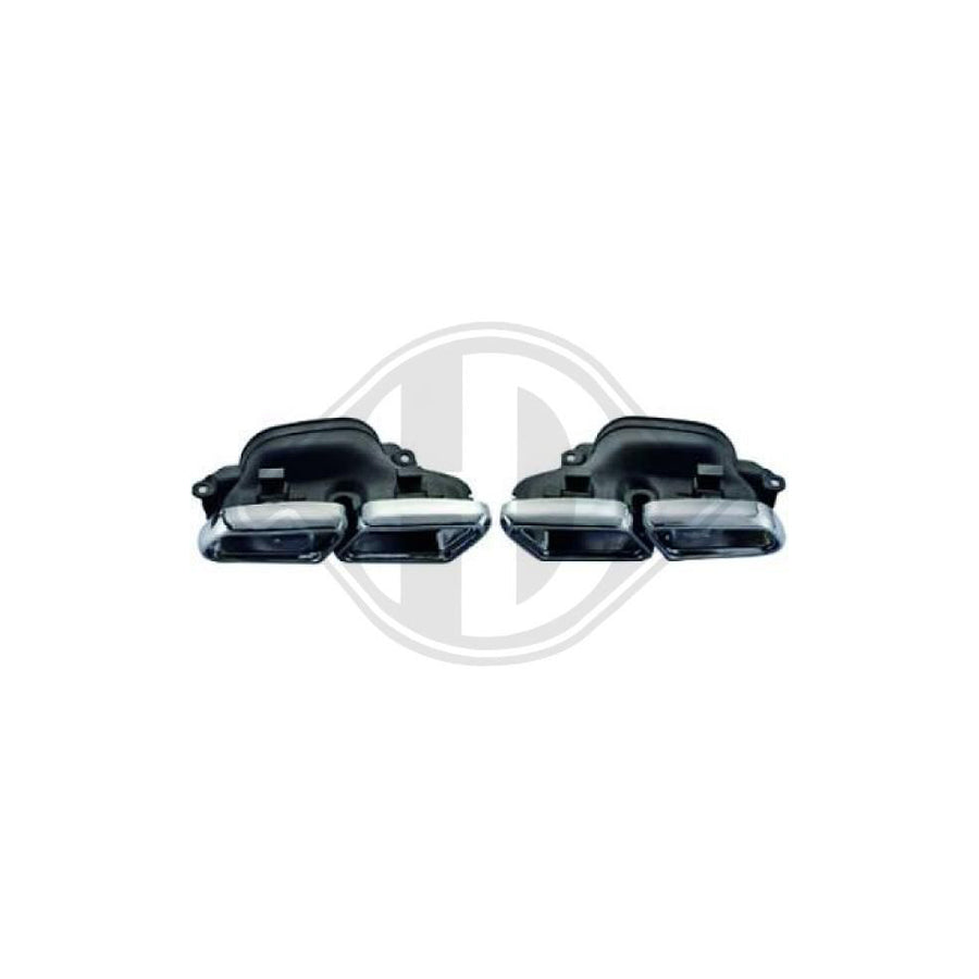 DIEDERICHS HD Tuning 4164801 Exhaust tip suitable for MERCEDES-BENZ S-Class Saloon (W222, V222, X222) 52 mm, 260mm, Left, Right