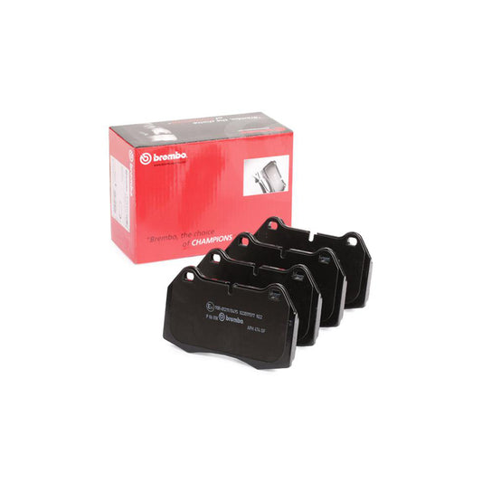 Brembo P 06 018 Brake Pad Set Prepared For Wear Indicator