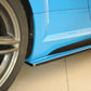 Rieger 00055187 Audi 8J-FV 8S Right Side Skirt Splitter (TT, TTS & TTRS) -  Matte Black