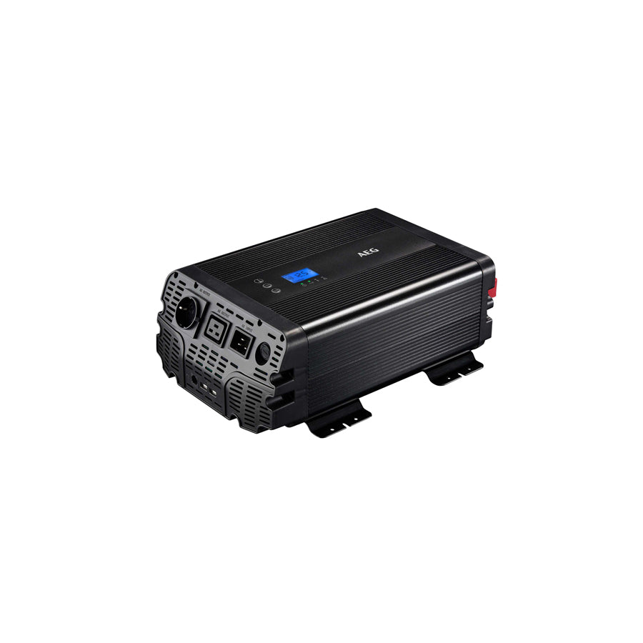 AEG 10062 Inverter with remote control, with electric safety socket, with fuse, with overvoltage protection