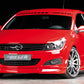 Rieger 00051230 Opel Astra H Front Splitter (GTC & Twin-Top)