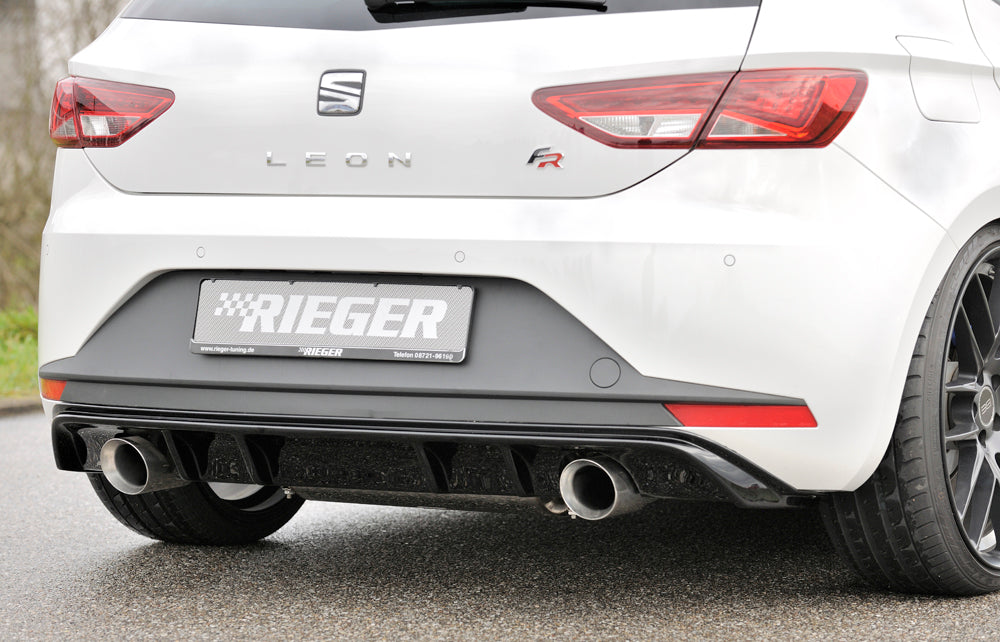 Rieger 00088089 SEAT 5F Leon FR Rear Diffuser