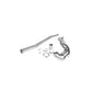 Integrated Engineering Audi Volkswagen 2.0T MQB AWD Cast Downpipe (MK7 MK7.5 Golf R, 8V/8S A3, S3, TT & TTS)