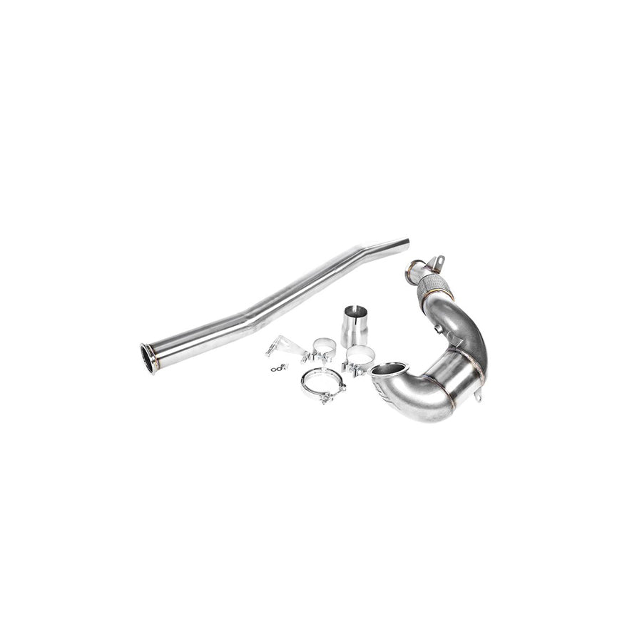 Integrated Engineering Audi Volkswagen 2.0T MQB AWD Cast Downpipe (MK7 MK7.5 Golf R, 8V/8S A3, S3, TT & TTS)