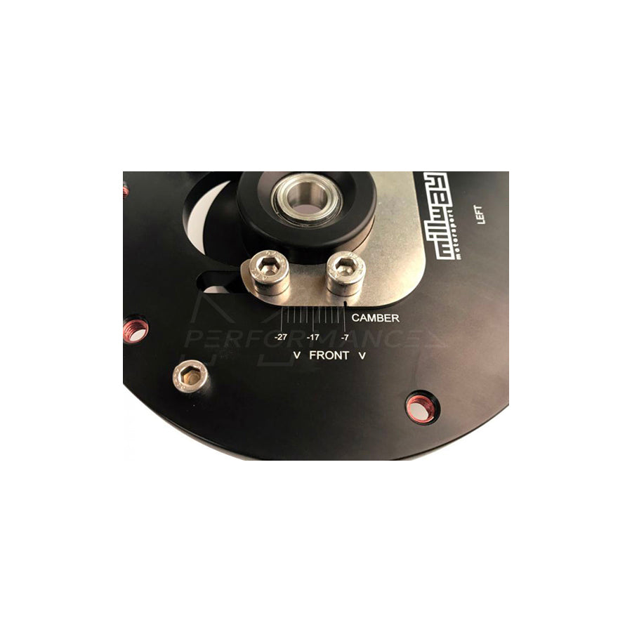 Millway Motorsport BMW F87 M2 Adjustable Front Camber Plates