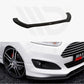 Maxton Design FO-FI-7F-STLINE-FD1T Front Splitter V.1 Ford Fiesta MK7 St-line 2013-2017 | Duco Car Parts UK Car Parts