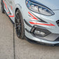 Maxton Design Ford Fiesta ST / ST-Line MK8 Front Splitter V.4