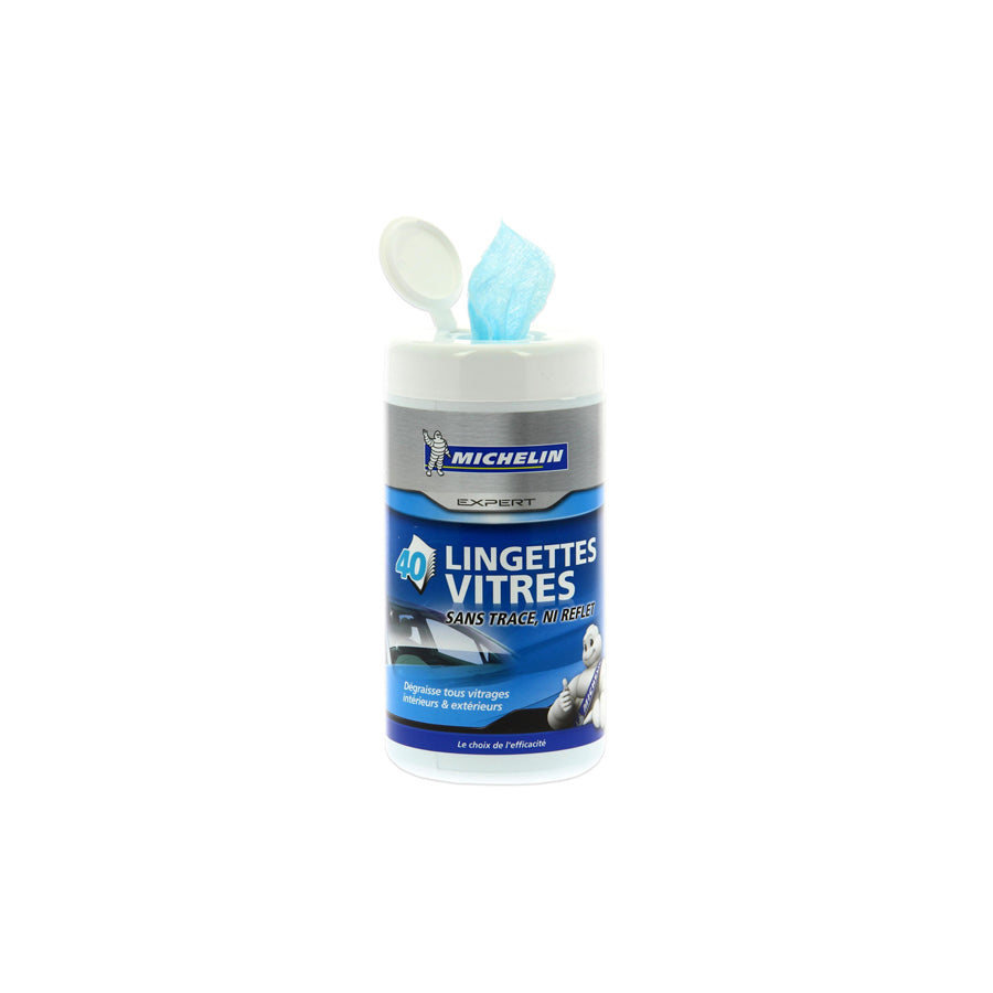 Michelin Expert 008881 Car cleaning cloths Dispenser Box, Width: 16cm, Length: 23cm, Quantity: 40