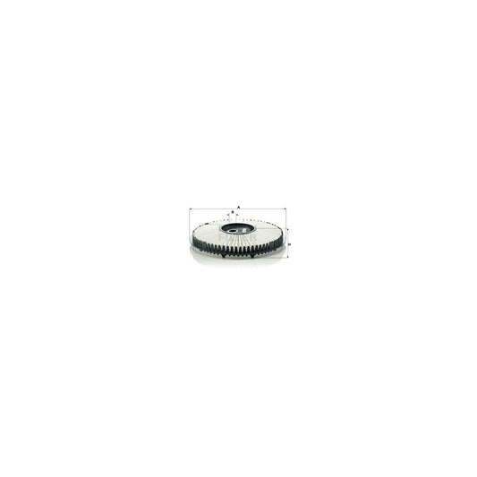 MANN-FILTER C 2626 Air Filter Filter Insert
