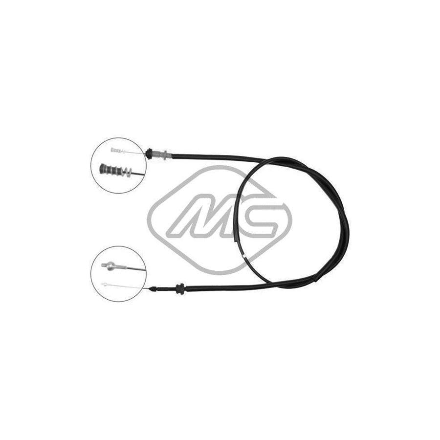 Metalcaucho 83835 Throttle Cable | Duco Car Parts UK Car Parts