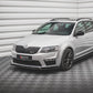 Maxton Design Skoda Octavia Rs MK3 (2013-2016) Front Splitter V.3