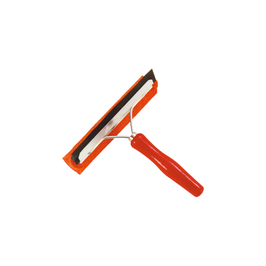 CARPOINT 1729910 Window cleaning squeegee with rubber blade, with sponge