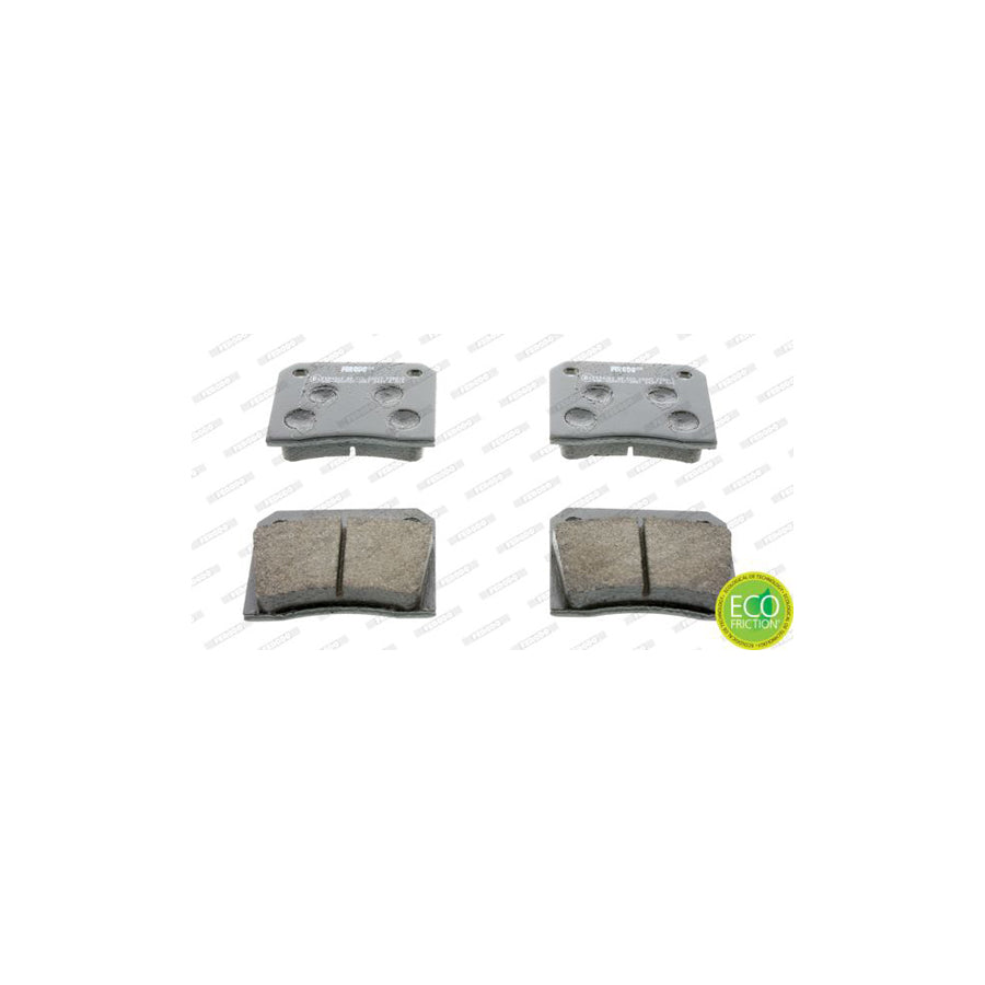 Ferodo Fsl1072 Brake Pad Set Fuse Technology Not Prepared For Wear Indicator