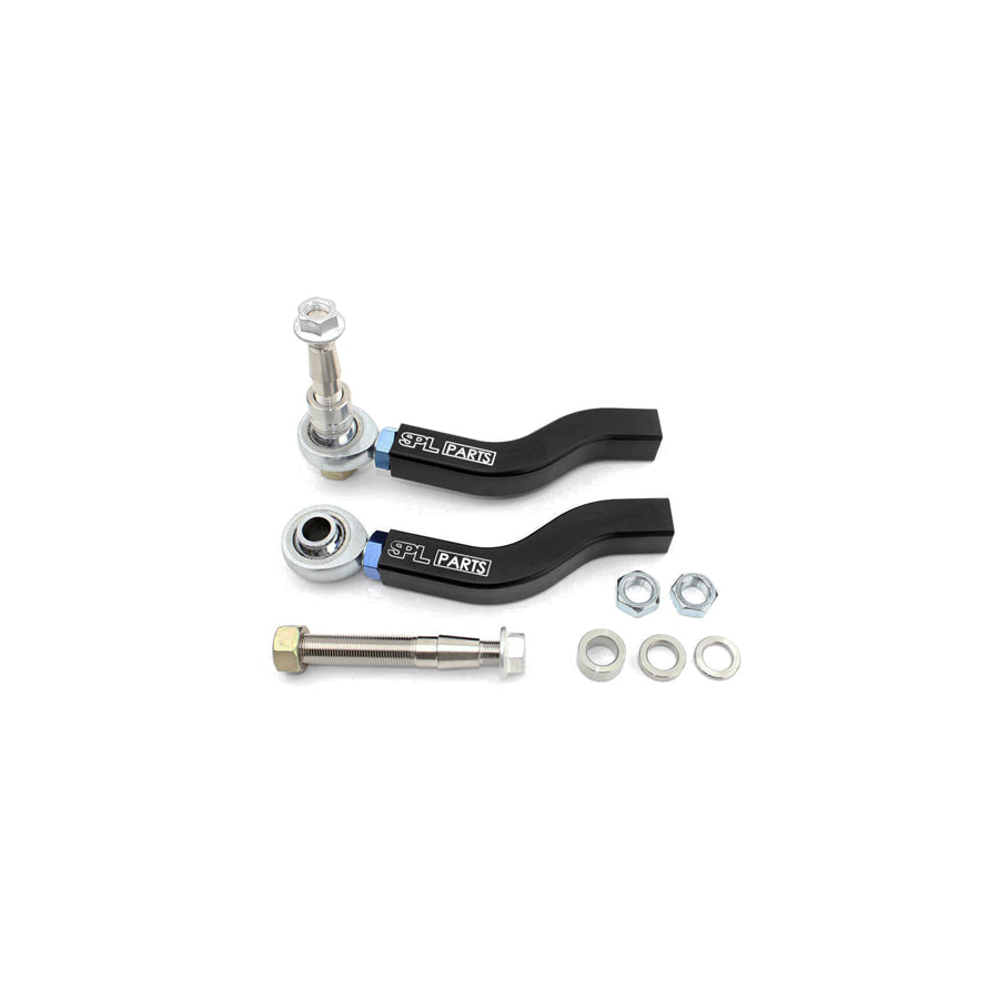 SPL Nissan R35 GTR Bumpsteer Adjustable Titanium Front Outer Tie Rod Ends