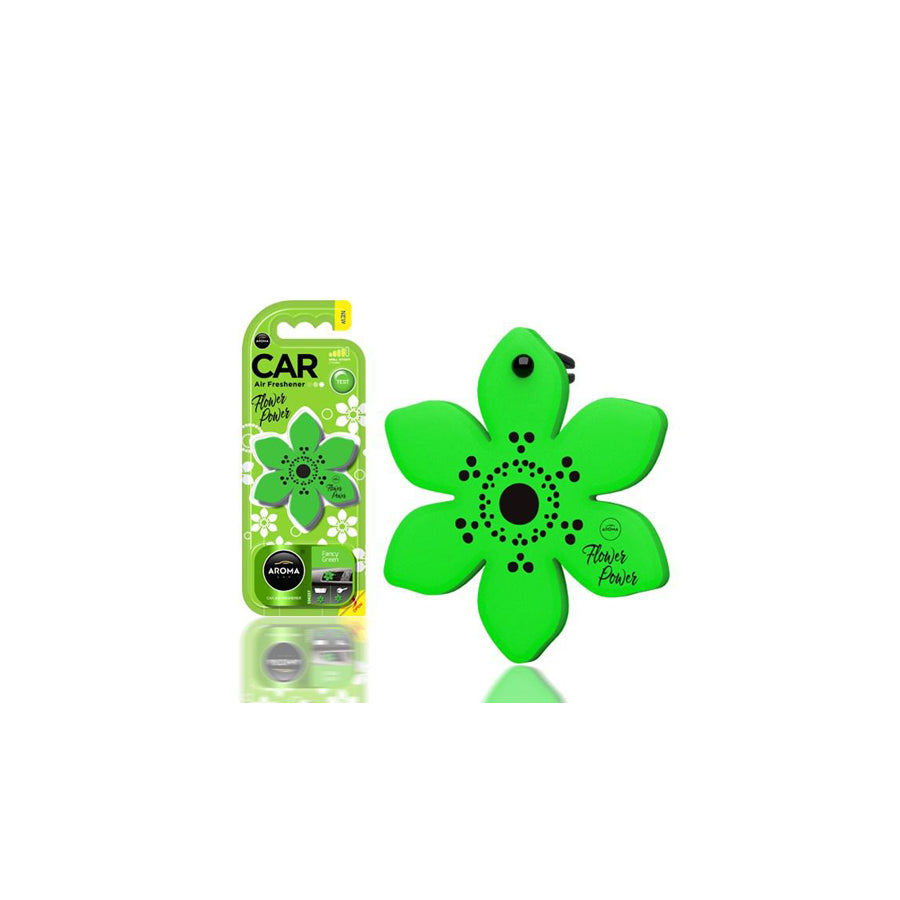 AROMA CAR Flower Power A92558 Car air freshener Blister Pack