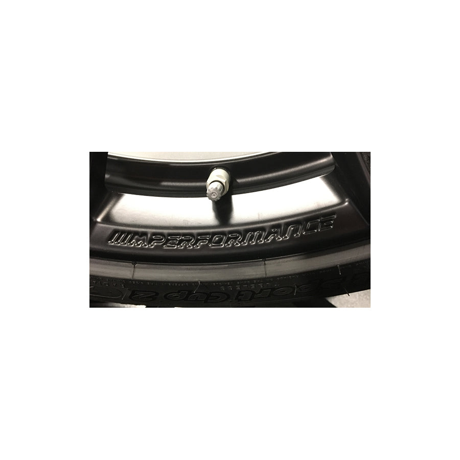 Genuine BMW 36118053421 F80 F82 F87 M Performance Matte Black 19" Y-spoke 763M Front Wheel (M2, M2 Competition, M3 & M4)