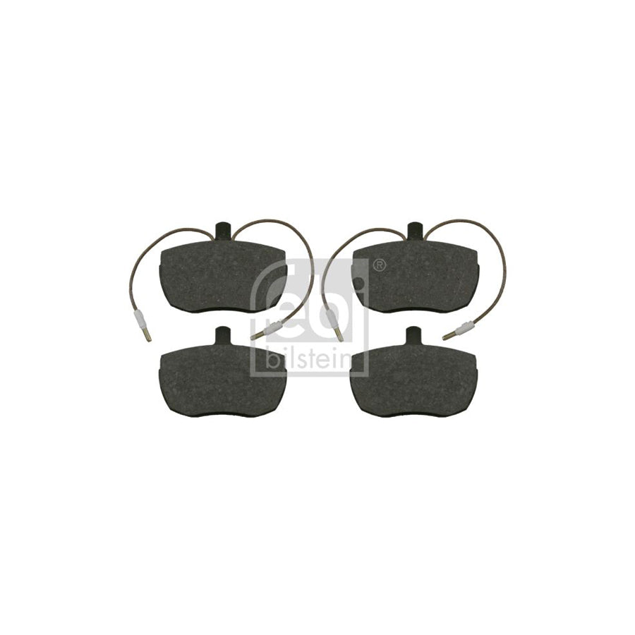 Febi Bilstein 16311 Brake Pad Set For Iveco Daily Front Axle Incl Wear Warning Contact