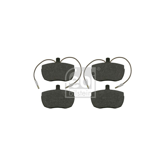 Febi Bilstein 16311 Brake Pad Set For Iveco Daily Front Axle Incl Wear Warning Contact