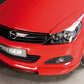 Rieger 00051230 Opel Astra H Front Splitter (GTC & Twin-Top)