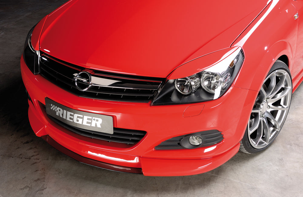 Rieger 00051230 Opel Astra H Front Splitter (GTC & Twin-Top)