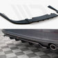 Maxton Design VO-V90-2-RD1T+RSD1T Central Rear Splitter V.1 (vertical Bars) Volvo V90 MK2 | Duco Car Parts UK Car Parts
