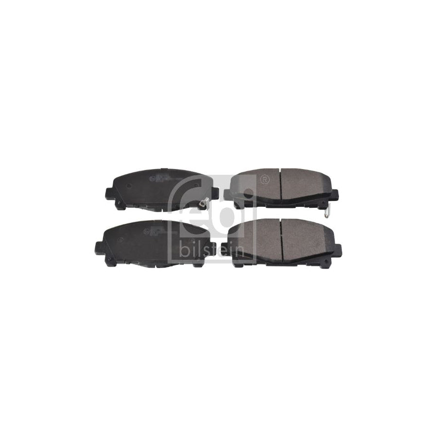 Febi Bilstein 16792 Brake Pad Set For Honda Accord Front Axle With Acoustic Wear Warning