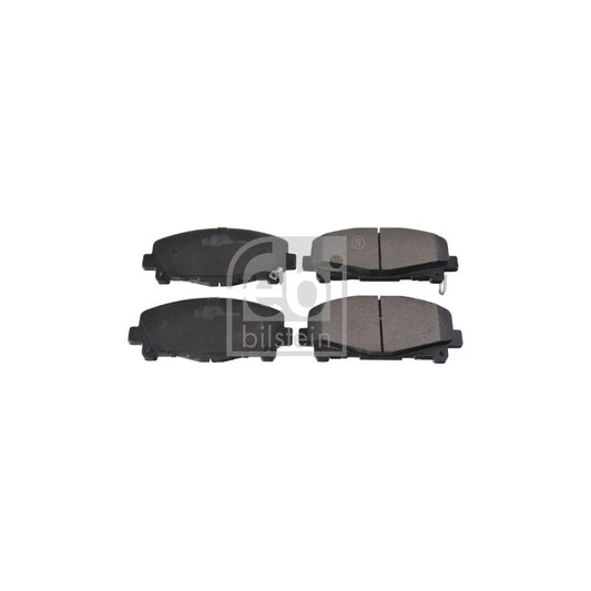 Febi Bilstein 16792 Brake Pad Set For Honda Accord Front Axle With Acoustic Wear Warning