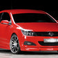 Rieger 00051230 Opel Astra H Front Splitter (GTC & Twin-Top)