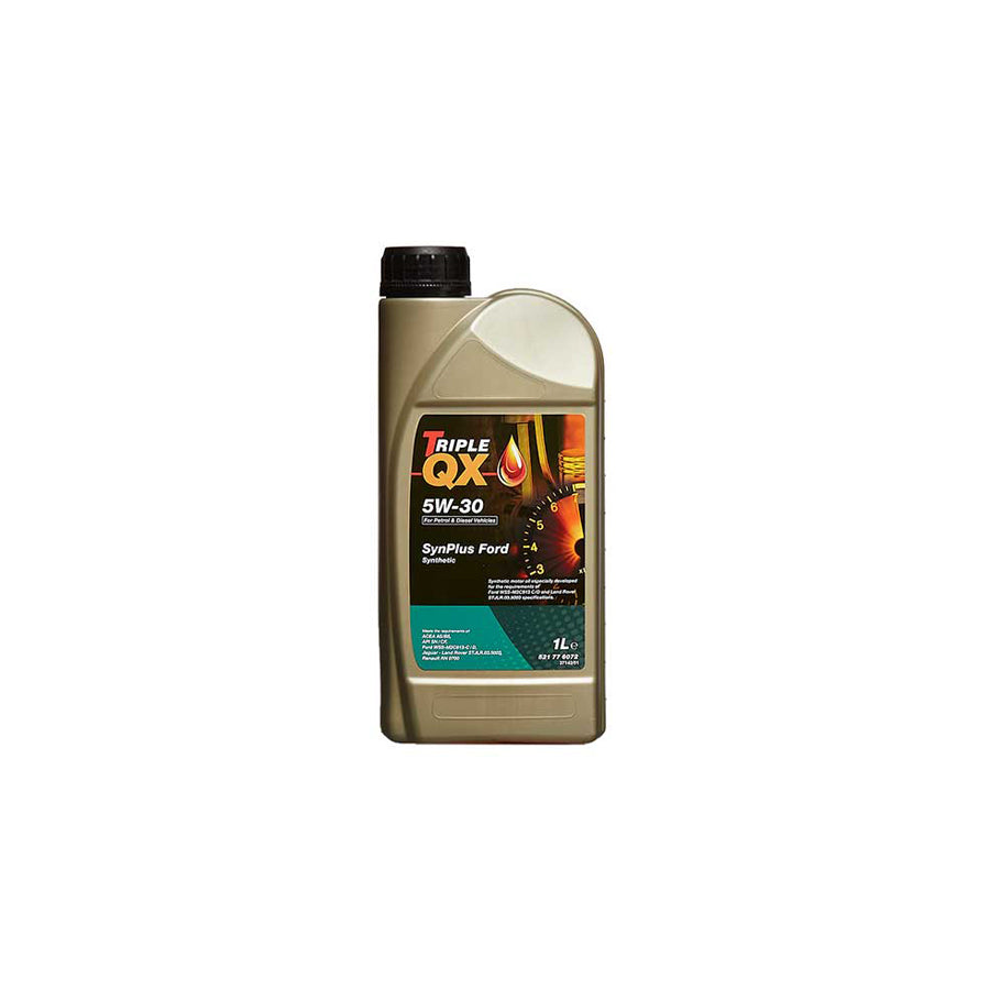 TRIPLE QX Fully Synthetic Engine Oil 5W-30 Ford M2C 913D -1Ltr