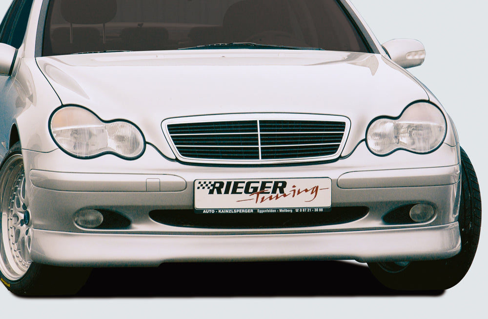 Rieger 00025101 Mercedes-Benz W203 C-Class Front Splitter