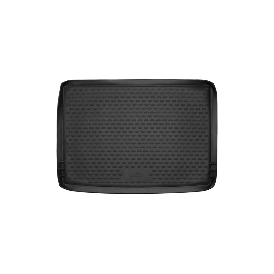 WALSER 70817 Car boot tray for SKODA Yeti (5L) Elastomer, Nonslip