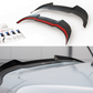 Maxton Design FO-FI-8-ST-CAP1T Spoiler Cap V.2 Ford Fiesta ST / ST-Line MK8 | Duco Car Parts UK Car Parts